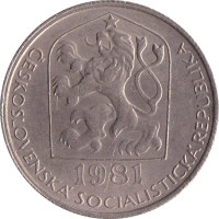 50 haleru - Czechoslovakia