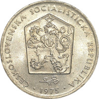 2 koruny - Czechoslovakia