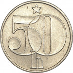 50 haleru - Tchécoslovaquie