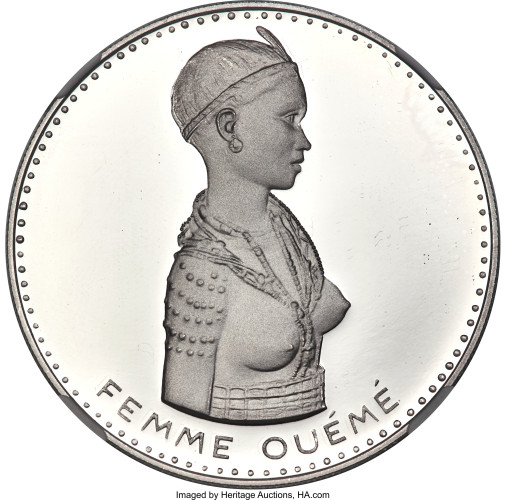 500 francs - Dahomey