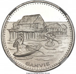 100 francs - Dahomey