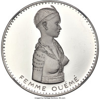 500 francs - Dahomey