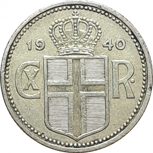 1 krona - Dépendance danoise