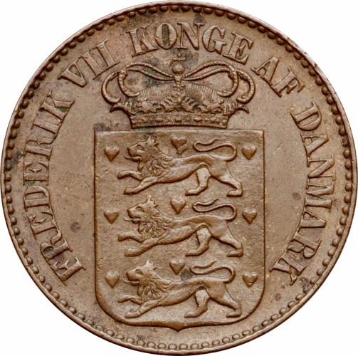 1 cent - Danish West Indies