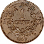 1 cent - Indes occidentales danoises