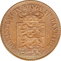 1 cent - Indes Occidentales Danoises