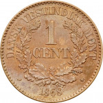 1 cent - Indes occidentales danoises