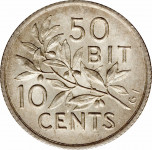 10 cents - Indes occidentales danoises