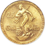 25 gulden - Danzig