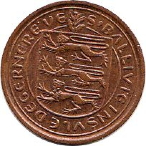 1/2 penny - Decimal Pound