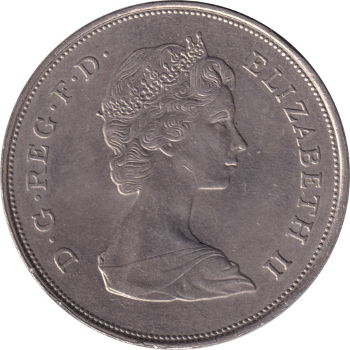 25 pence - Decimal Pound