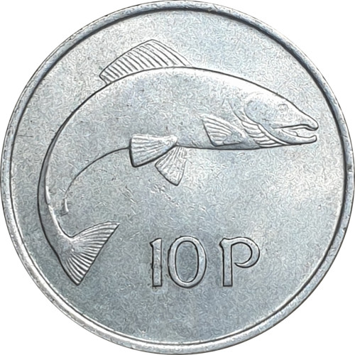 10 pence - Pound décimal