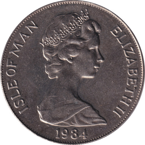 1 crown - Decimal Pound