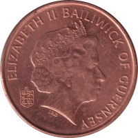 1 penny - Decimal Pound