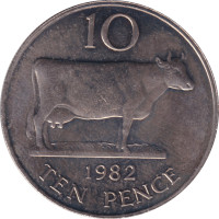 10 pence - Pound décimal