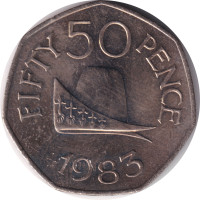 50 pence - Pound décimal
