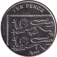 10 pence - Decimal Pound