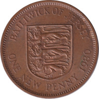 1 penny - Decimal Pound