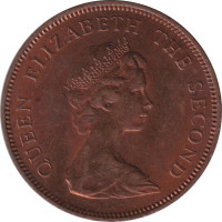 2 pence - Decimal Pound