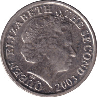 5 pence - Decimal Pound