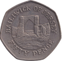 50 pence - Pound décimal