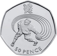 50 pence - Decimal Pound