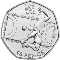 50 pence - Decimal Pound