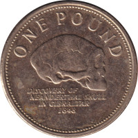 1 pound - Décimal Pound