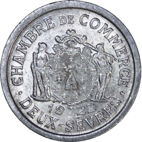 10 centimes - Deux-Sévres