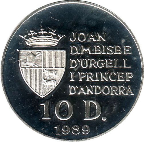10 diners - Dinar