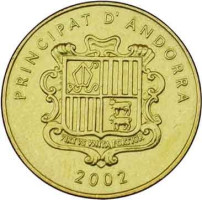 5 centims - Dinar