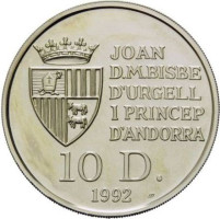 10 diners - Dinar