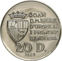 20 diners - Dinar