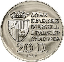 20 diners - Dinar