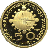 50 diners - Dinar