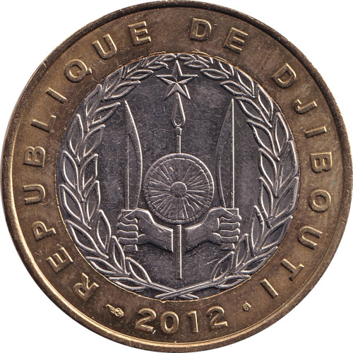 250 francs - Djibouti