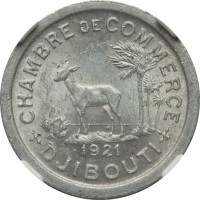 5 centimes - Djibouti