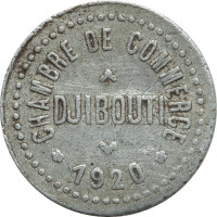1 franc - Djibouti