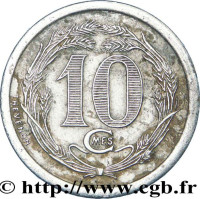 10 centimes - Djibouti