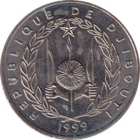 50 francs - Djibouti