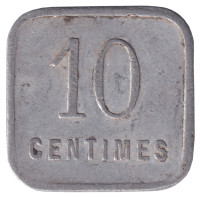 10 centimes - Dôle