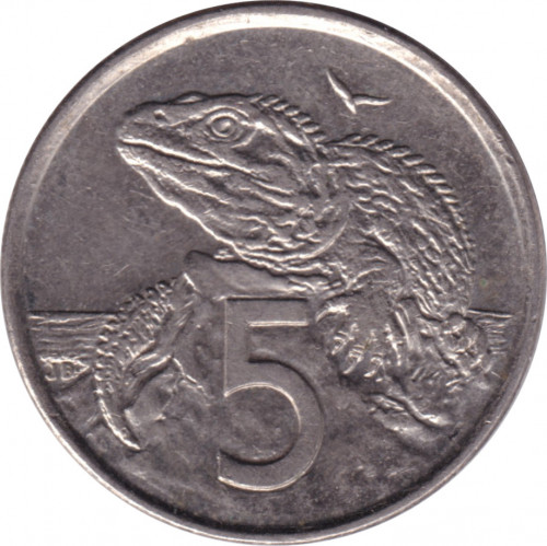5 cents - Dollar