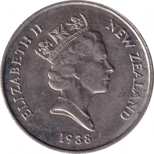10 cents - Dollar
