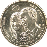 20 cents - Dollar