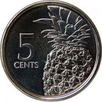 5 cents - Dollar