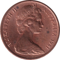 1 cent - Dollar