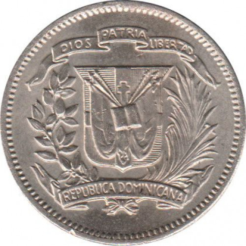 10 centavos - République Dominicaine