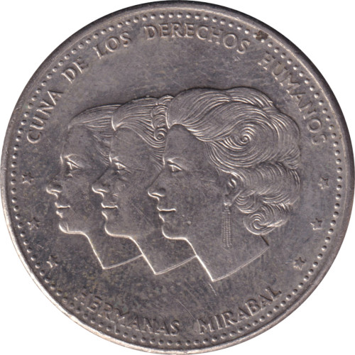 25 centavos - Dominican Republic