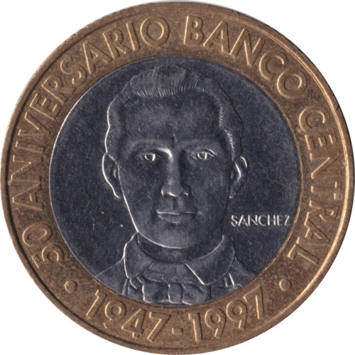 5 pesos - Dominican Republic