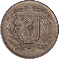 5 centavos - République Dominicaine